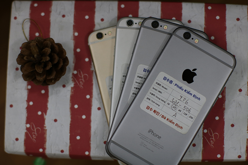 Mua iPhone 6 chất lượng giá rẻ tại Hải Phòng
